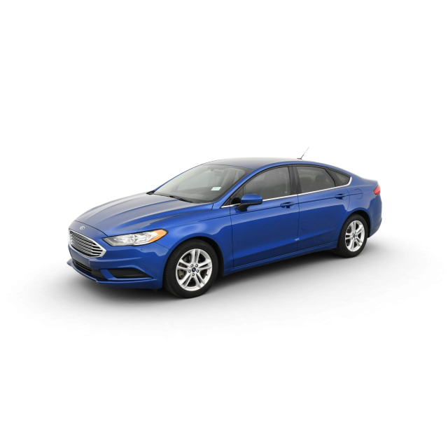 Used 2018 Ford Fusion Carvana